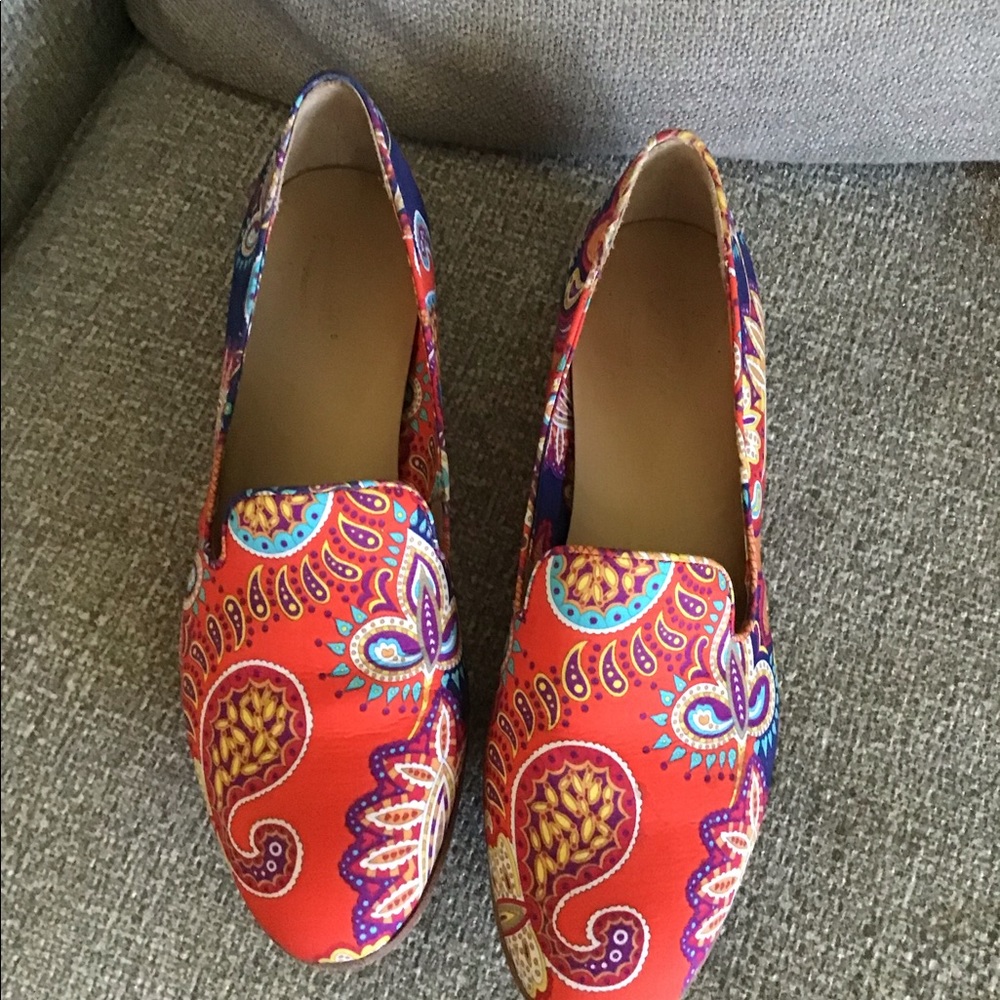 SEBAGO Persia print flats